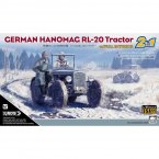 Немецкий трактор Hanomag RL-20