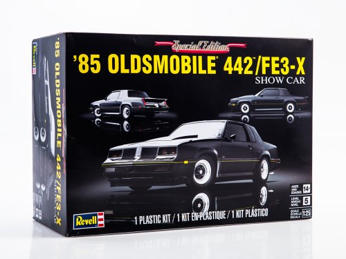  '85 Oldsmobile 442/FE3-X Show Car