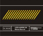 USN 40MM/56 Metal Barrel