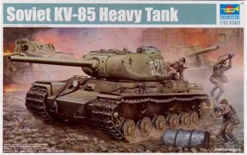 Soviet KV-85 Heavy Tank