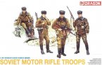 Soviet motor rifle troops