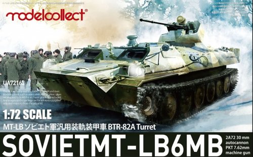 Soviet MT-LB 6MB