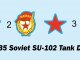    Soviet SU-102 SPA (Trumpeter)