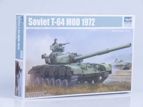 Soviet T-64 MOD 1972