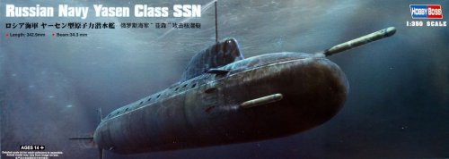   Russian Navy Yasen Class SSN