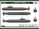      Russian Navy Yasen Class SSN (Hobby Boss)