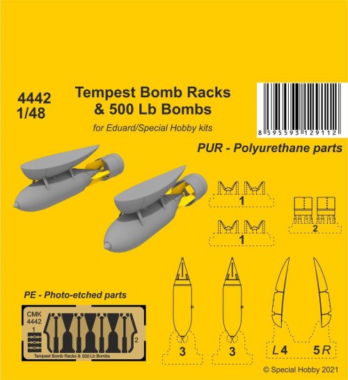    Tempest  500- 