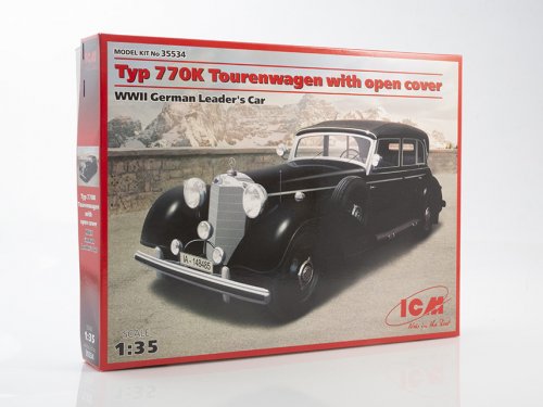 Typ 770K Tourenwagen,        