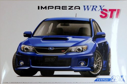 Subaru GRB Impreza WRX STI