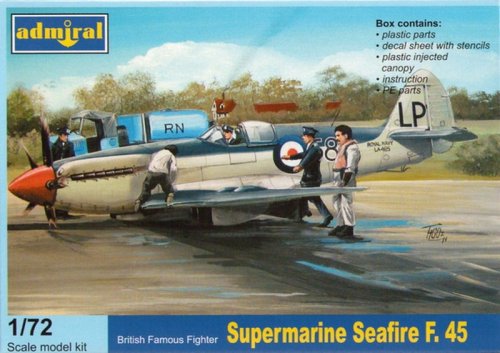 Supermarine Seafire F.45