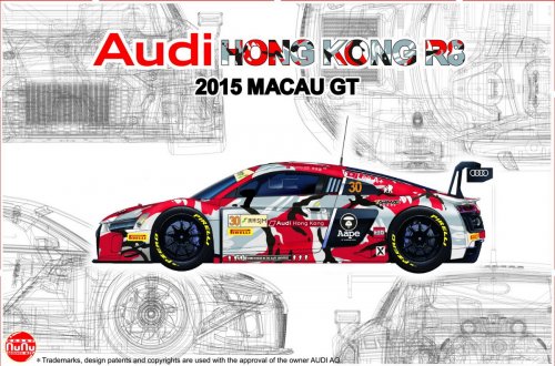 A R8 LMS GT3 GP macau 2015 FIA-GT