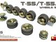    T-55/T-55A wheels set (MiniArt)