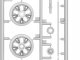    T-55/T-55A wheels set (MiniArt)