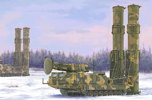 S-300V SAM System 9A82 TELAR 9M82 GIAN