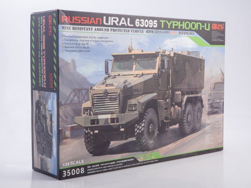 Russian 63095 Typhoon-U Mine resistant ambush protected vehicle