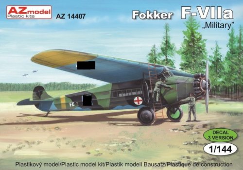  Fokker F-VIIA Military