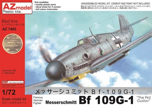  Messerschmitt Bf 109G-1