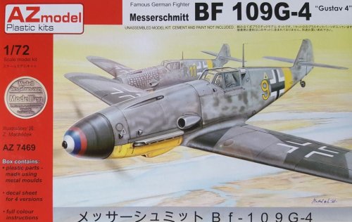  Messerschmitt Bf-109G-4