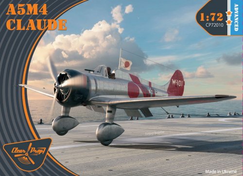  Mitsubishi A5M4 Claude