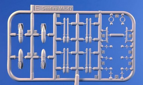 British Post-war Underwing Armament