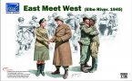 East meet West (Elbe River. 1945)