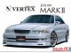    Toyota Mark 2 &#039;98 JZX100 Vertex (Aoshima)