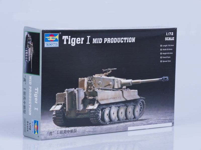 Сборная Модель Танка Тигр 1 16 Купить