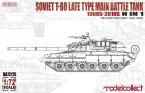 Soviet T-80 Late Type Main Battle Tank