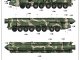    TEL of RS-12M1 Topol-M (Trumpeter)