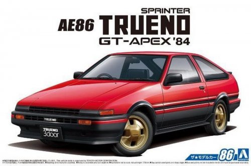 Toyota Sprinter Trueno AE86 GT-APEX 84