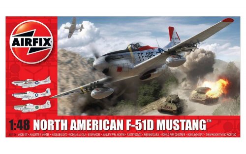  North American F-51D Mustang