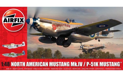  North American Mustang Mk.IV