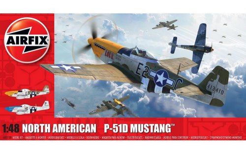     North American P-51D Mustang