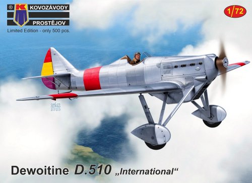 Dewoitine D.510 International