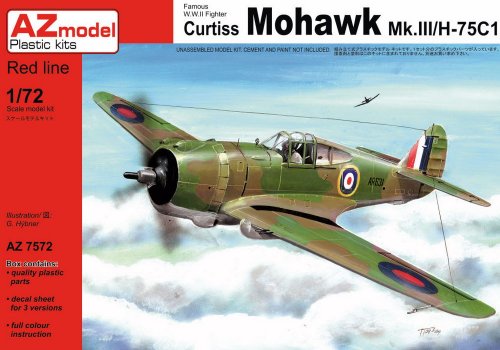  Curtiss Mohawk Mk.III/H-75C1