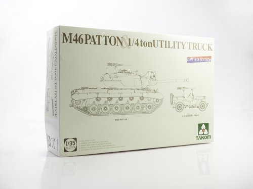   M46 Patton  1/4ton Utility Track