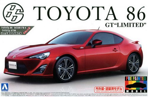 Toyota 86 '12 Lightning Red