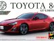    Toyota 86 &#039;12 Lightning Red (Aoshima)