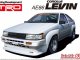    TRD AE86 Corolla Levin (Aoshima)