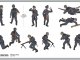         - WWII German Infantry Multipose Starter Set (Airfix)