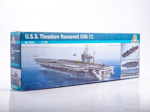   Theodore Roosevelt CV-71
