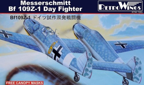  Messerschmitt Bf 109Z-1 Day Fighter