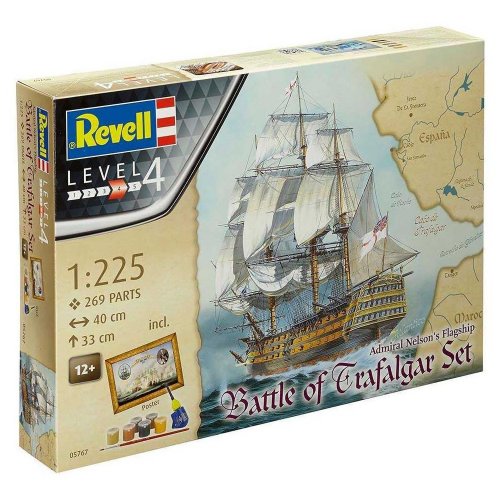 Battle Of Trafalgar Gift-Set