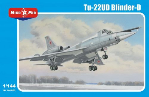 Tu-22 UD Blinder-D