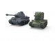    World War Toons King Tiger (Porsche Turret) German Heavy Tank (Meng)