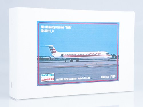  MD-80  TWA (Limited Edision)