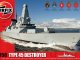    Type 45 Destroyer (Airfix)