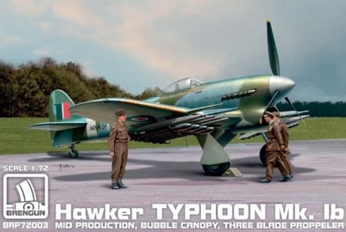 Hawker Typhoon Mk.1b Mid Prod.