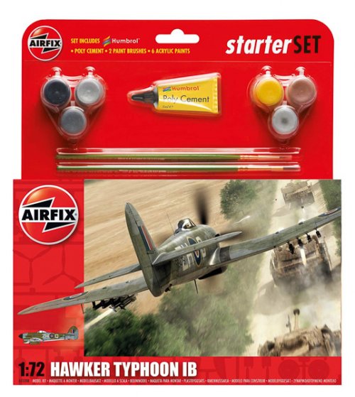 Hawker Typhoon Mk.IB (Starter Set)