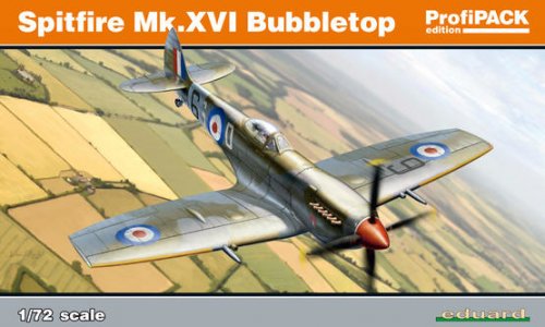 Spitfire Mk.XVI Bubbletop Profipack Edition